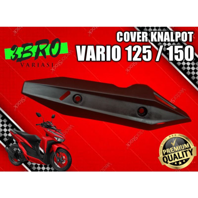 COVER TUTUP TAMENG KNALPOT VARIO SCOOPY PCX