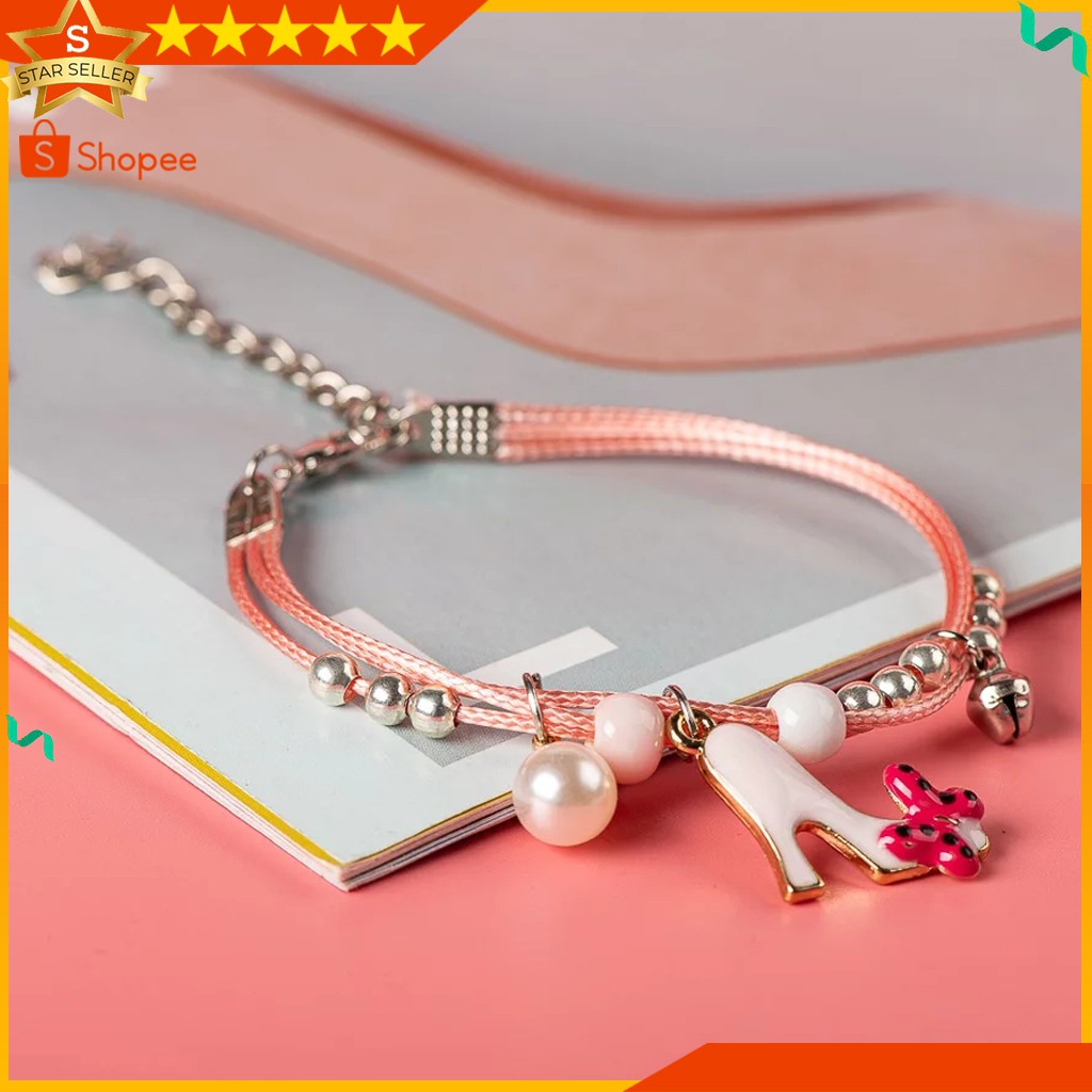 GELANG ADJUSTABLE MULTILAYER MOTIF KUPU-KUPU/BUTTERFLY BRACELETS FASHION JEWELRY GELANG WANITA-3