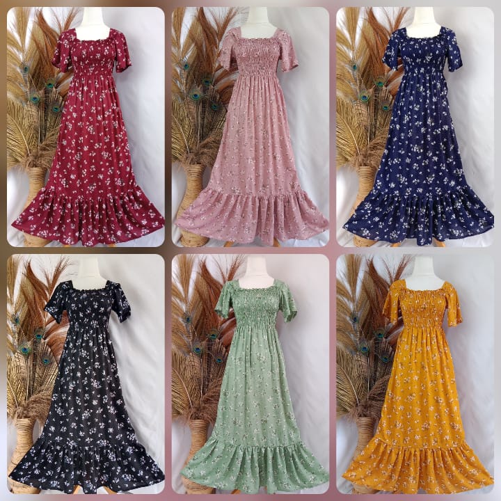 VANESSA REMPEL/ DASTER KERUT DADA REMPEL / DASTER SMOK-7