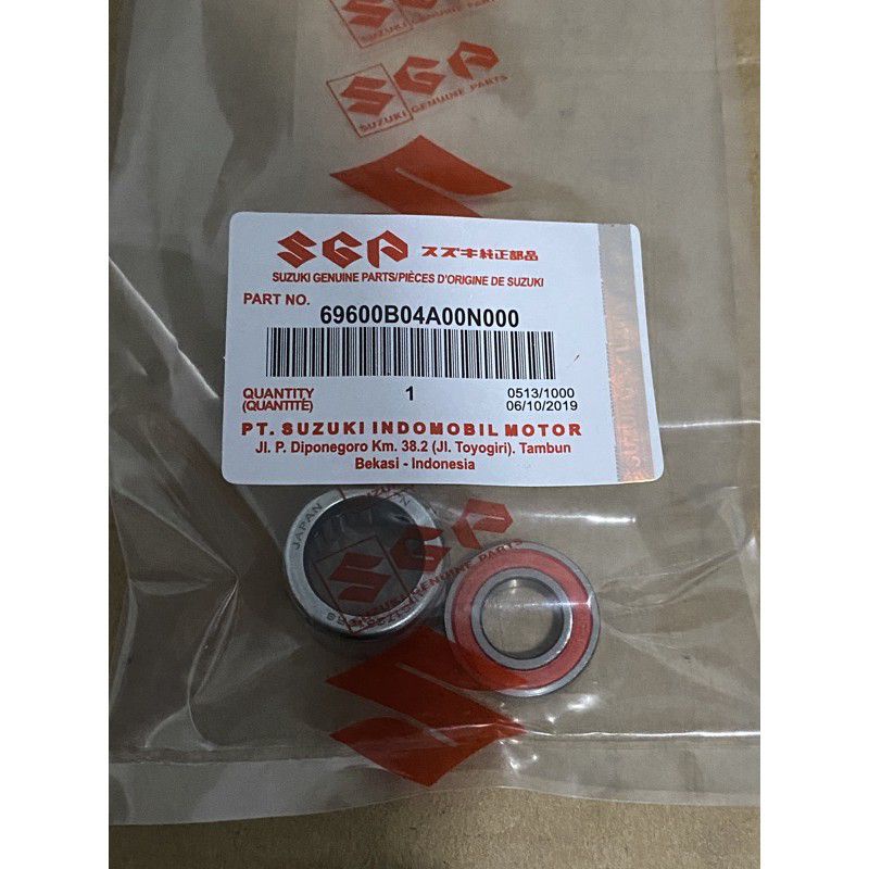 Bearing Lahar Laher Pully Set Suzuki NEX Karburator SGP