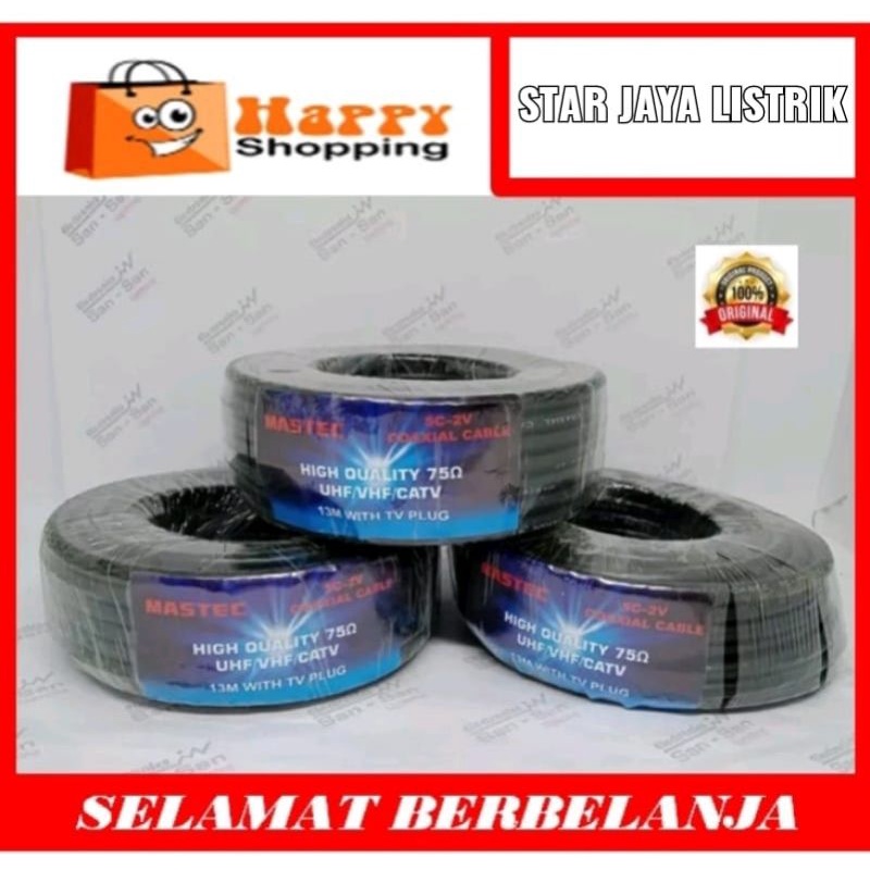 KABEL ANTENA TV 18 METER/13 METER/20 METER