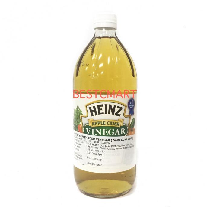 

TERMURAH HEINZ APPLE CIDER VINEGAR 896 ML (CUKA APEL) Kode 1244