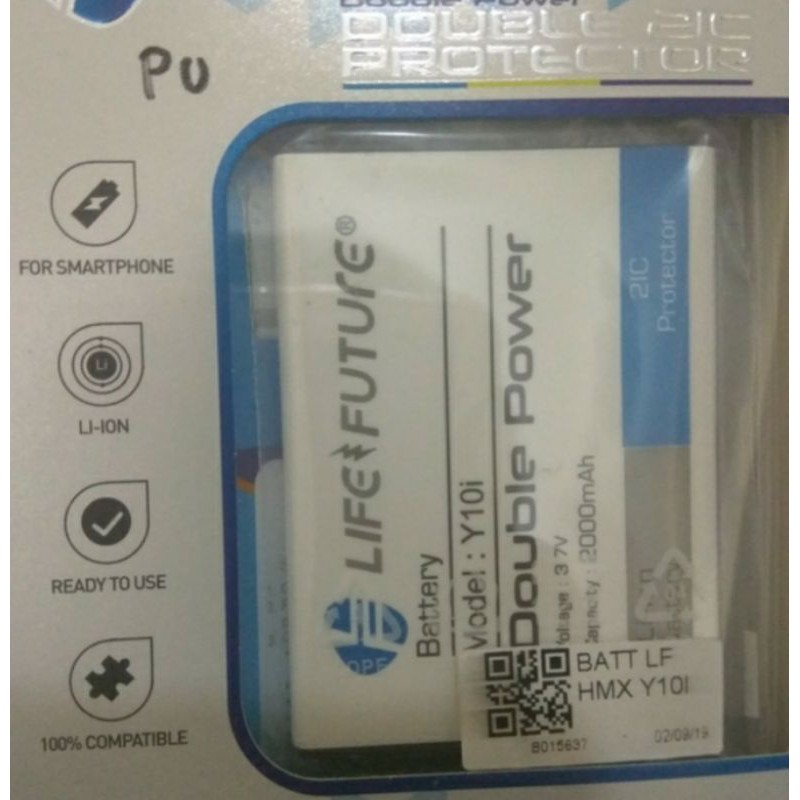 Baterai LF Himax Y10i