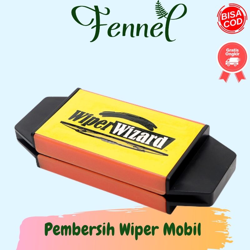 Pembersih Karet Wiper Mobil WP01