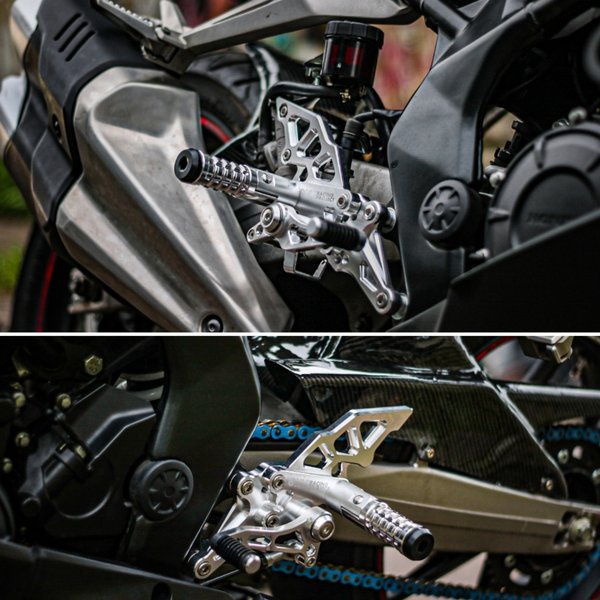 Readyy underbone ninja 250 FI underbone ninja 250 karbu step underbone ninja Stok Terbatass