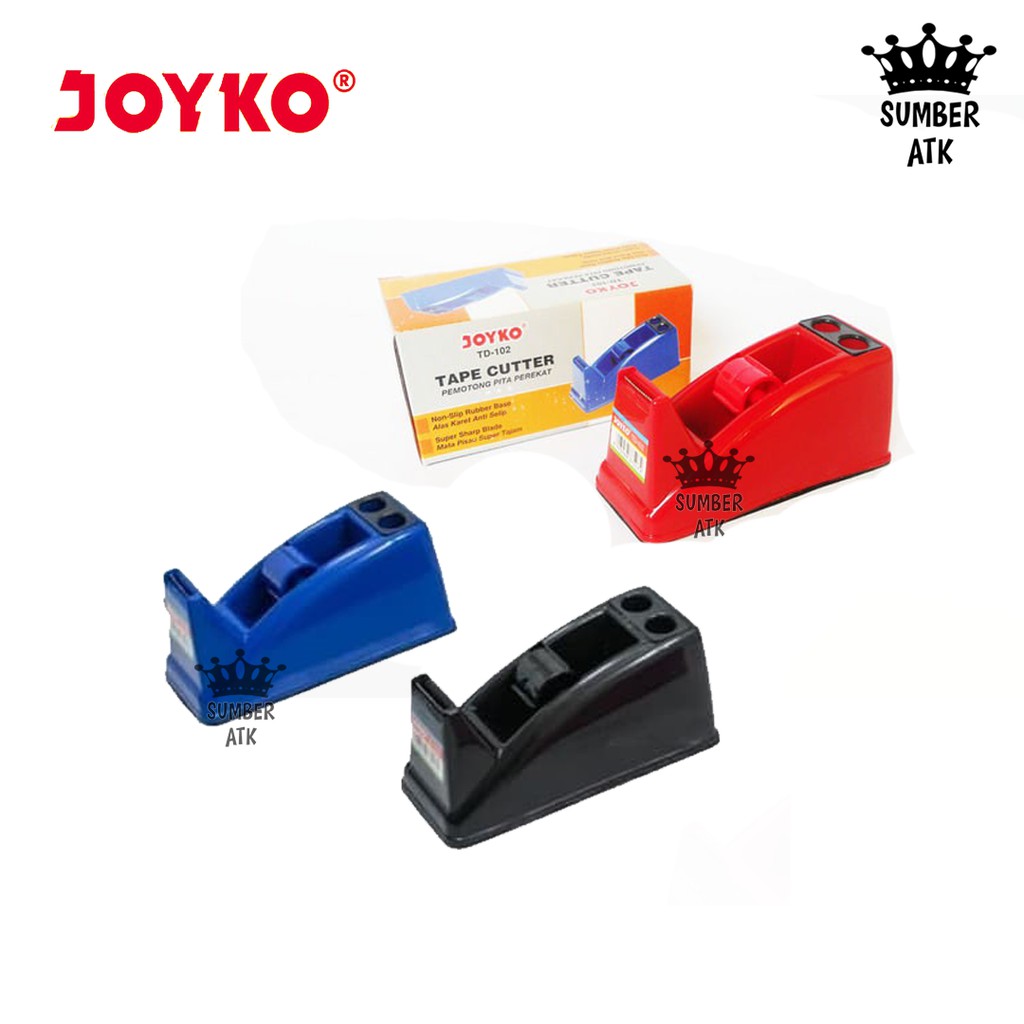 Jual TAPE DISPENSER JOYKO TD102 SMALL (1" Core) warna Random Shopee
