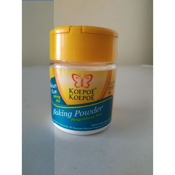 

Baking Powder 45gr