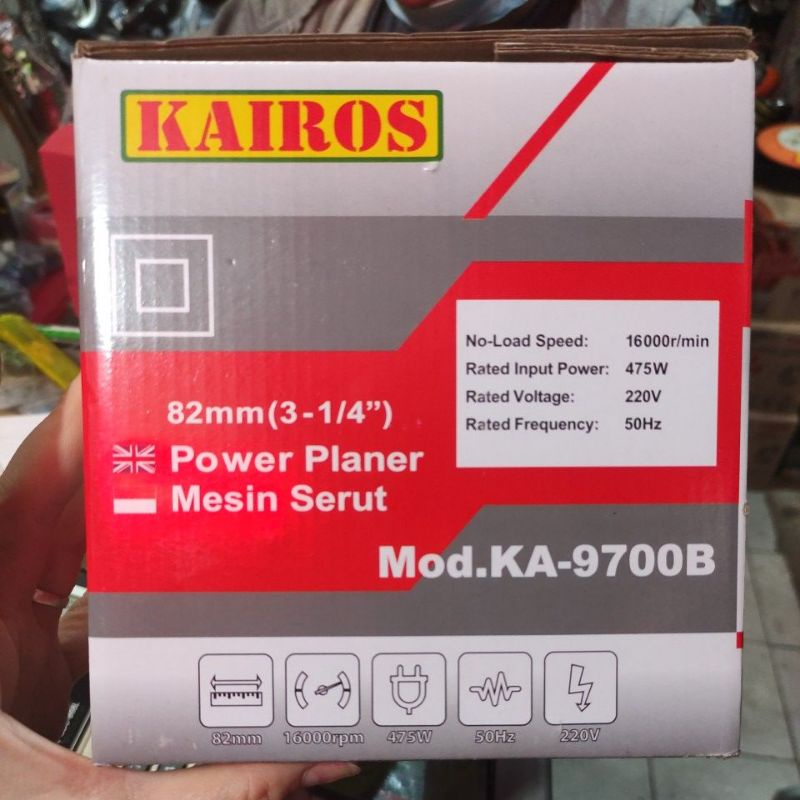 mesin ketam KAIROS/mesin planner mesin serut kayu KAIROS KA 9700B