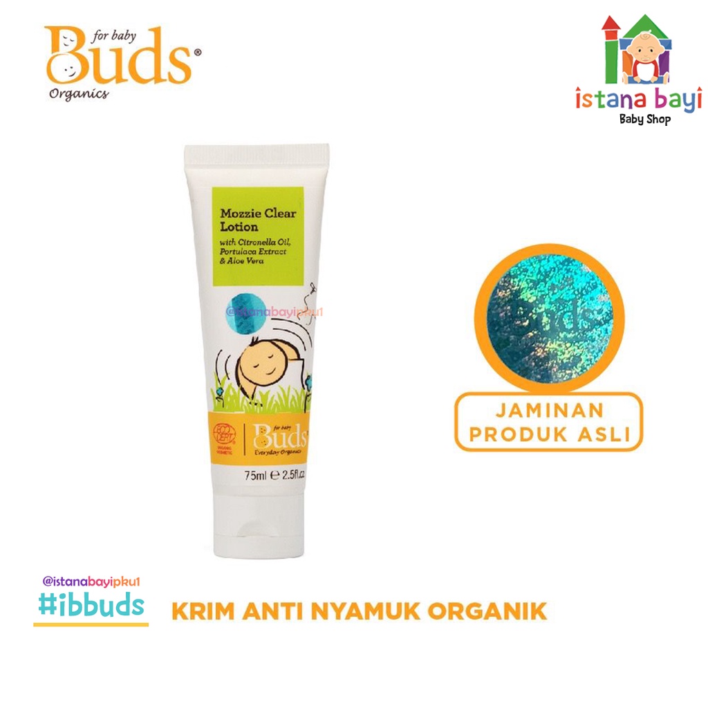 Buds Everyday Mozzie clear lotion 75 ml