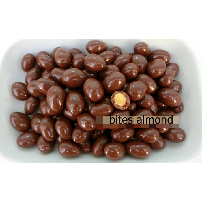 

cokelat Silverqueen Bites Almond (500 gram)