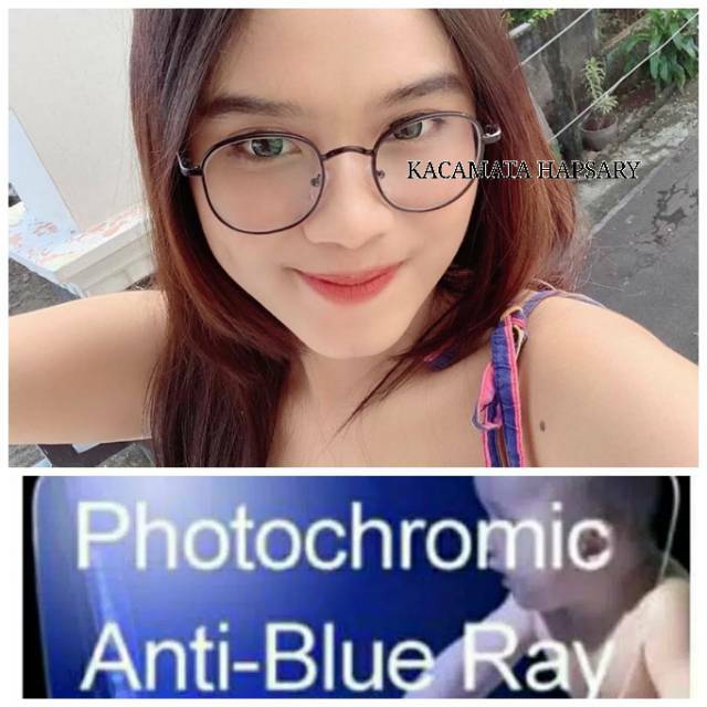 Frame Kacamata Terbaru, Kaca mata Anti UV &amp; Radiasi, Kacamata Minus, Kaca mata Photocromic Blueray