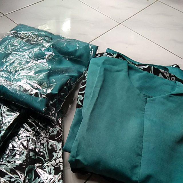 Batik Couple Keluarga Dilan Mutiara,bahan Balotelli Mix Katun Prada