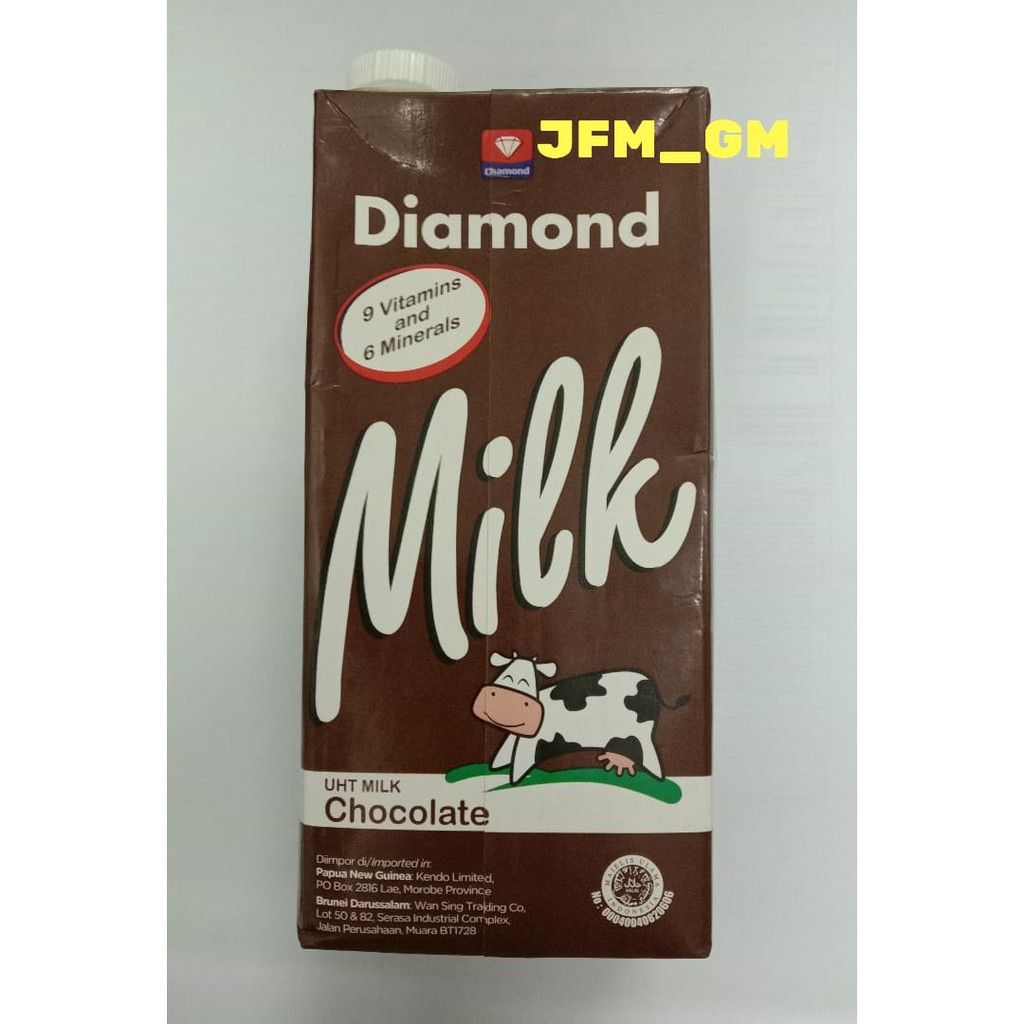 

DIAMOND UHT MILK CHOCOLATE 1000ML