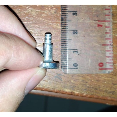 Skrup Magnet Outdoor Tinggi untuk P10 SMD Outdoor