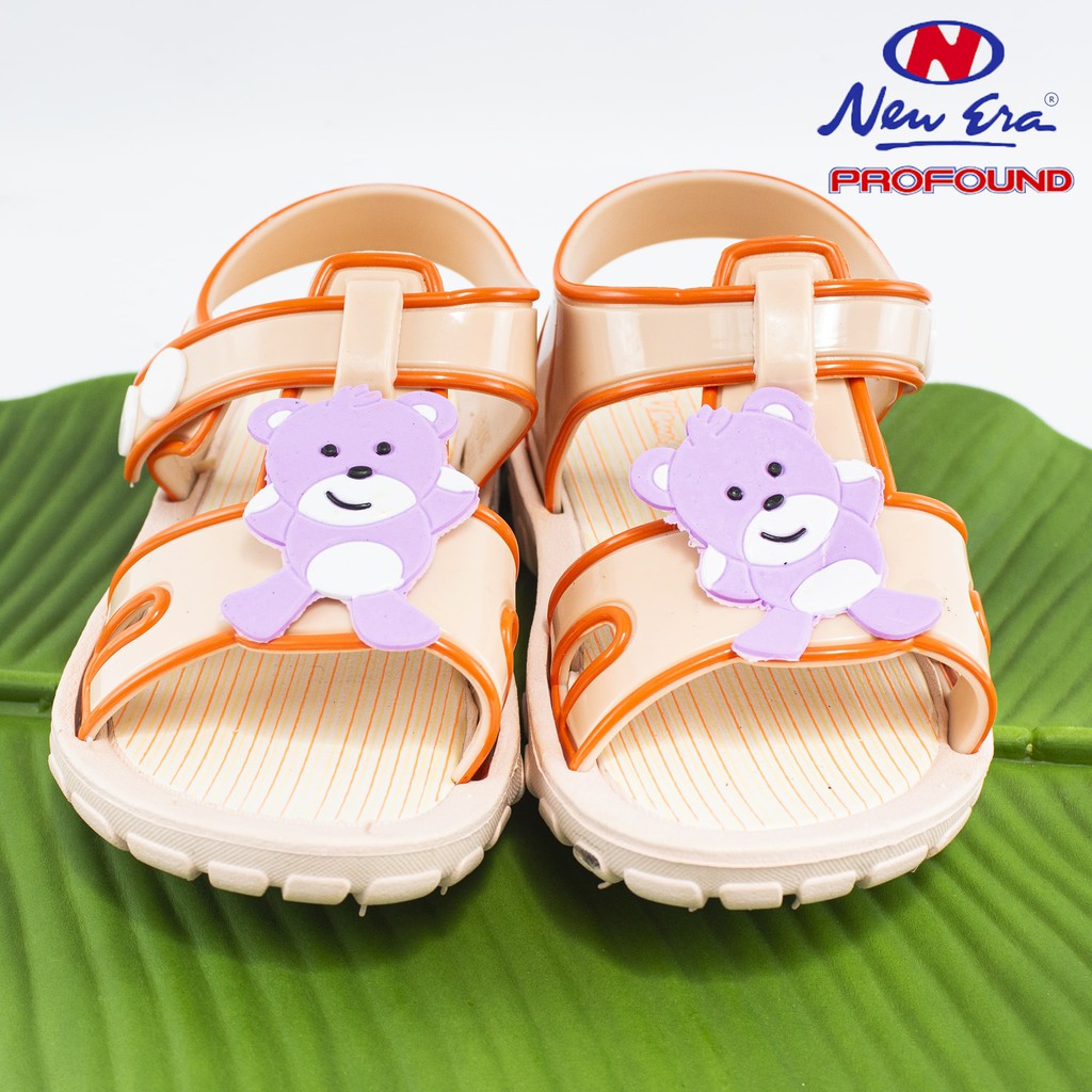 Sandal bayi anak New era Beruang BB/KC 42003 SIZE 19-24