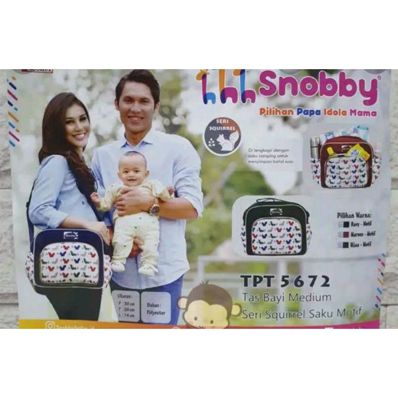 tas snoby tanggung new motif