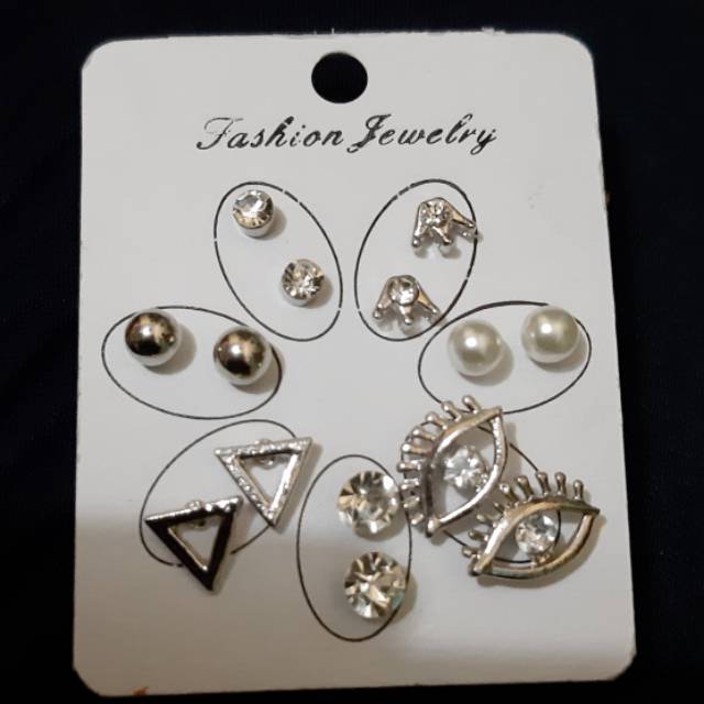 Anting 7 Jenis