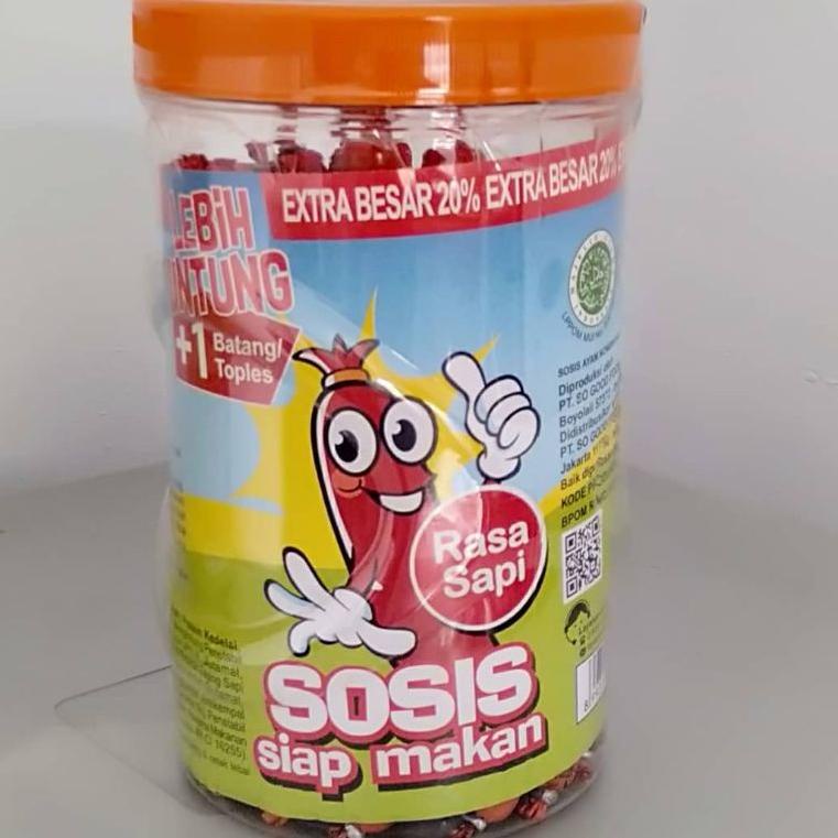 

[KODE PRODUK MWMYA86] Sosis So Nice 1 Toples isi 24pc