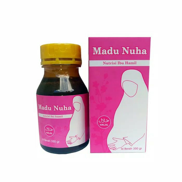 Madu Nuha Nutrisi Ibu Hamil Original