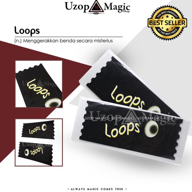 SALE Loops | Alat sulap Good Quality
