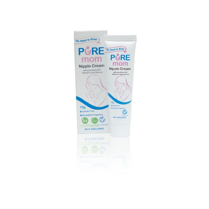 Pure Mom Nipple Cream / Nipple Cream Pure Baby / Krim Puting Susu PureBB Kids