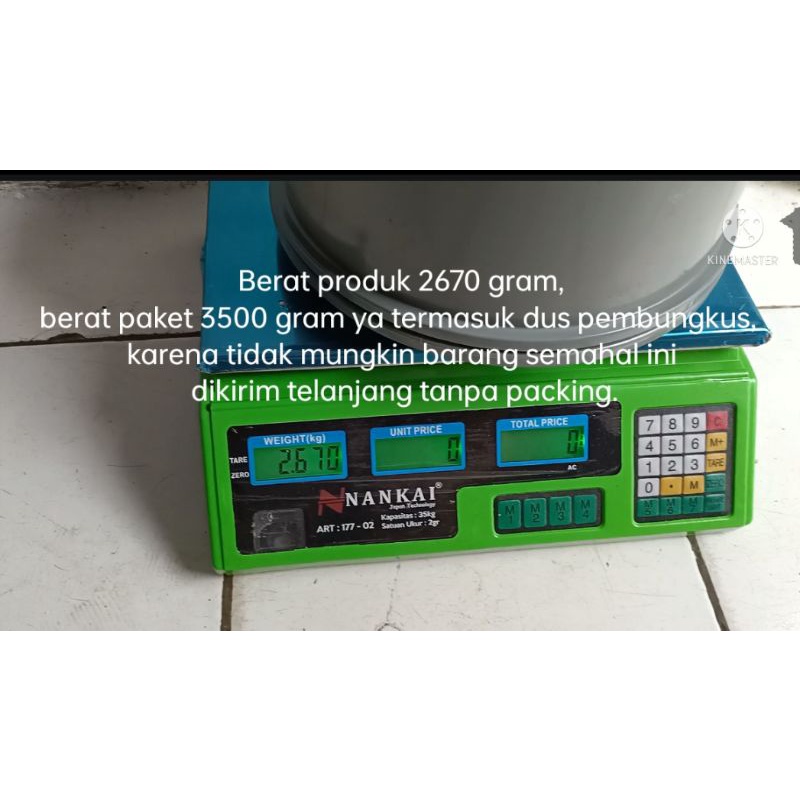 CO clean out PVC cap dop tutup drat CM 10&quot; 10 inch in inci septic tank kamar mandi wc toilet bisa untuk semua merk pipa pralon paralon rucika wavin triliun intilon vinilon champion pacific maspion alderon supralon winlon dll