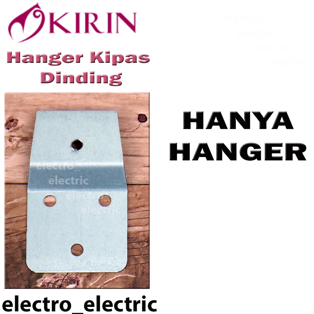 Besi Holder Hanger Pengait Gantungan Wall Fan Kipas Dinding Kirin