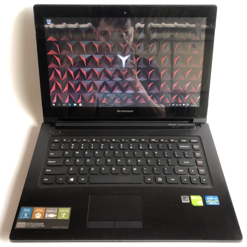 laptop gaming editing lenovo Dual VGA Nvidia GeForce