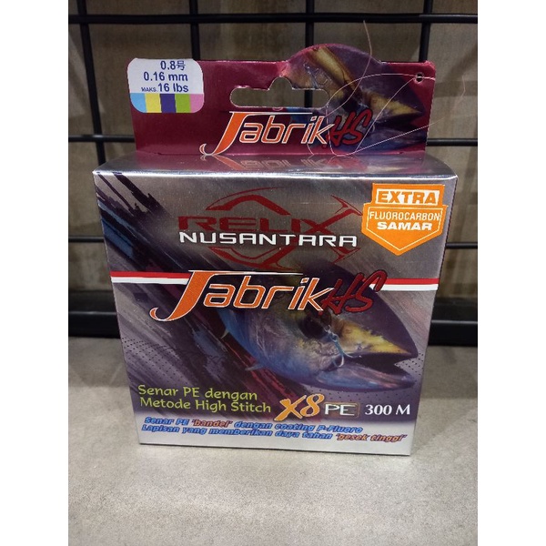 Relix Nusantara Jabrik HS 300m PE 0,8