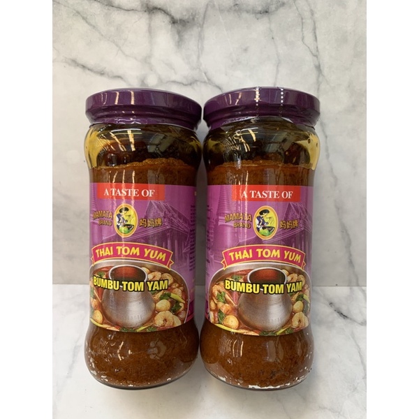 

Bumbu Tom Yam Mamata / Thai Tomyum 340g