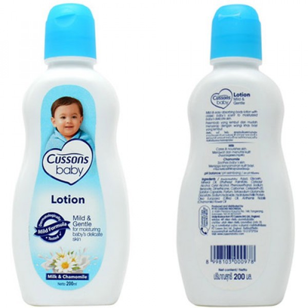 Cussons Baby Lotion