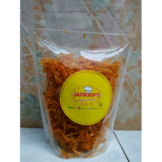 

Kentang Kering Pedas Manis JANKRIPS'S - snack/lauk