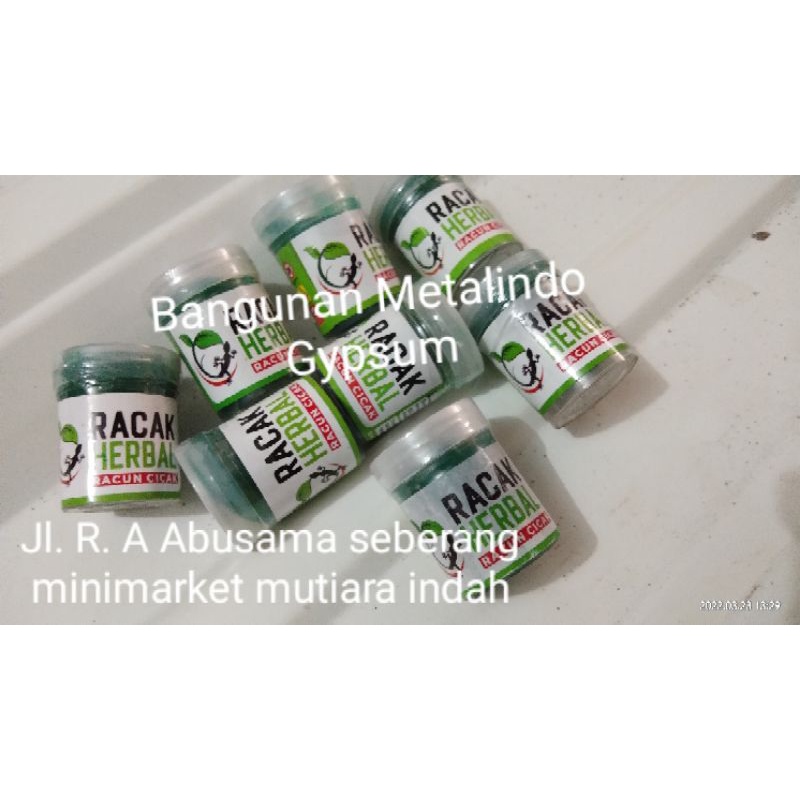 RACUN CICAK HERBAL PEMBASMI CICAK PALING AMPUH