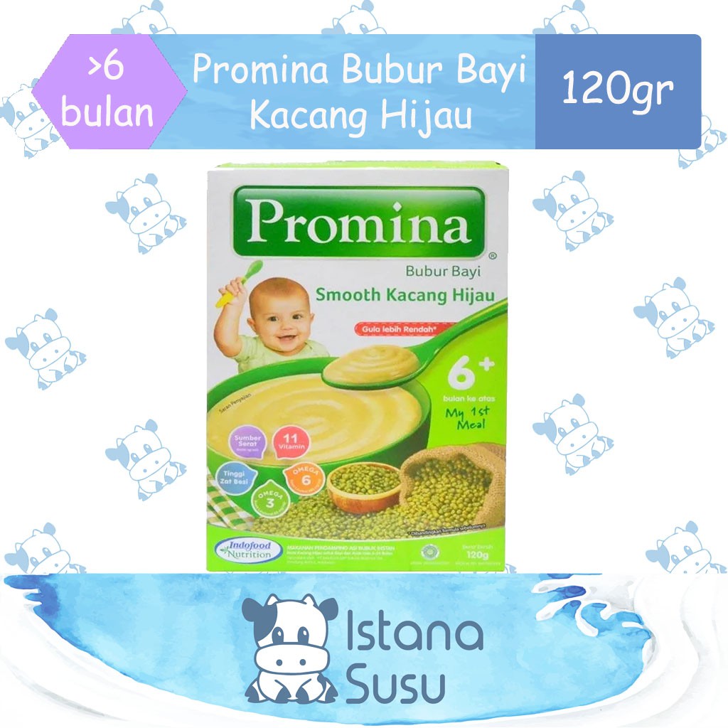 Promina Bubur Bayi Usia 6+ Bulan 120gr