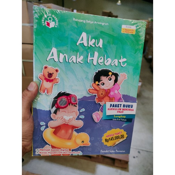 BUKU TEMATIK TK A LENGKAP Kurikulum Merdeka 2022