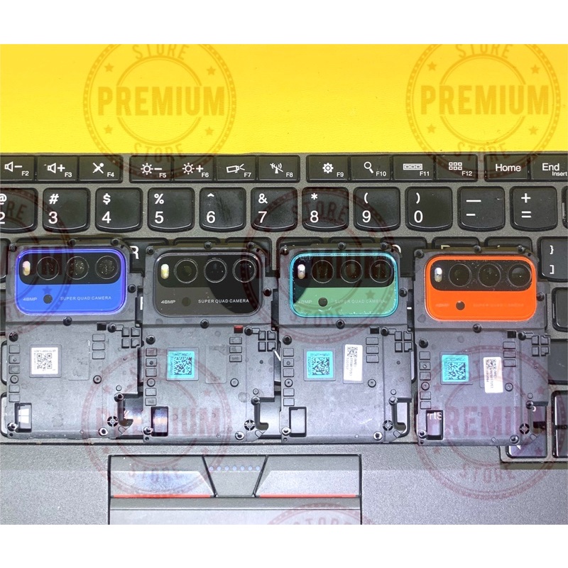 Kaca Camera Xiaomi Redmi 9T + Frame Original Kaca kamera Xiaomi Redmi 9T plus Frame