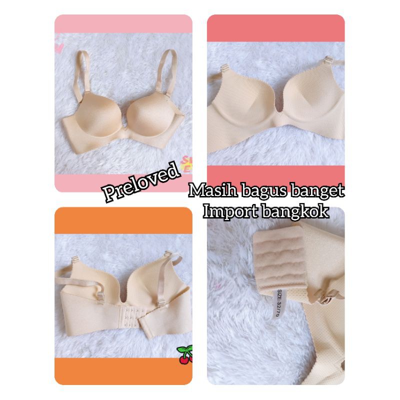 PRELOVED push up bra