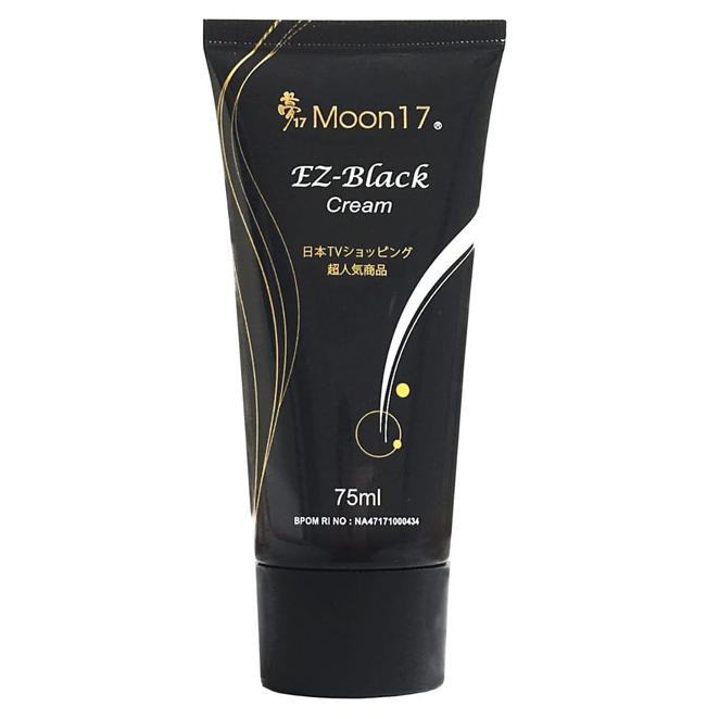 9PP1 EZ BLACK CREAM (KRIM PENGHITAM RAMBUT/ PENUTUP UBAN ALAMI) TANPA CAT 3B3N