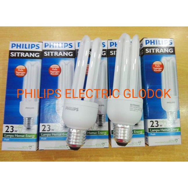 Lampu Essential Philips Sitrang 23 Watt /23Watt/23W /23 W