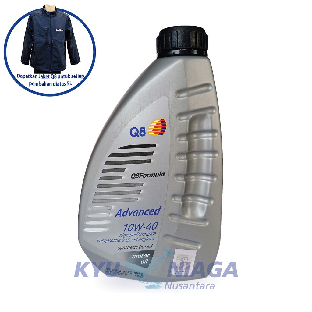 Q8 Formula Advance 10W40