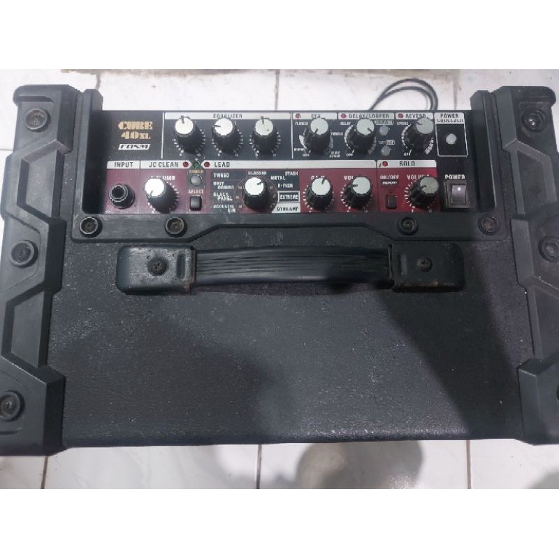 Roland Cube 40XL Seken