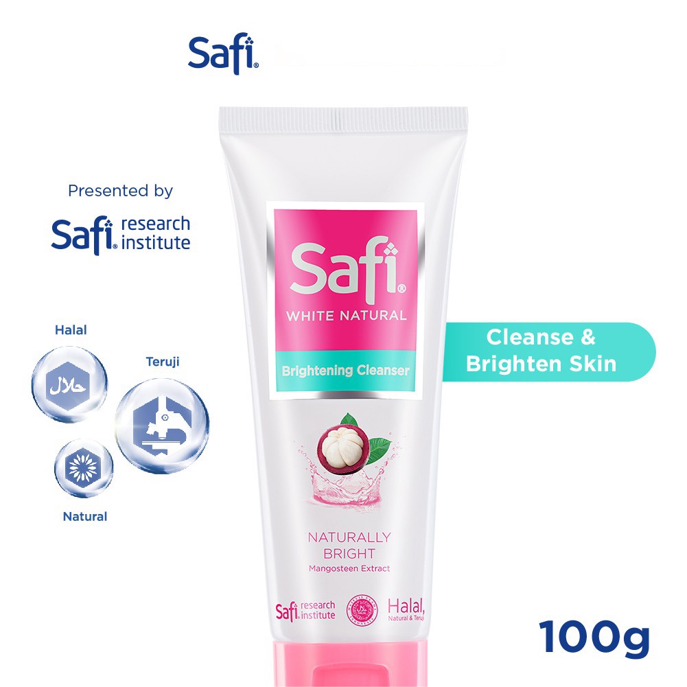 SAFI Brightening Cleanser Mangosteen Extract