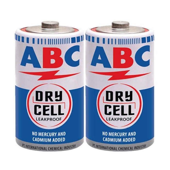 

BATERAI ABC BESAR R-20 BIRU ISI 2