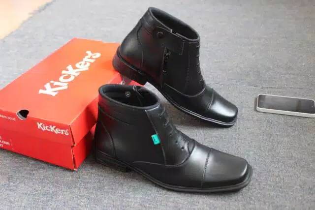 Sepatu Pdh Tali Pria Formal Kantor Kerja Fantofel Fantovel