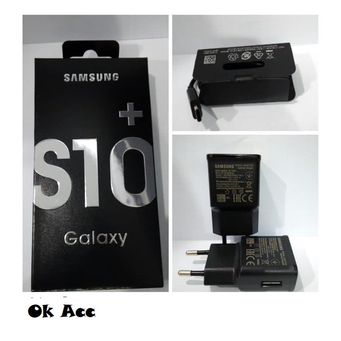 Charger Samsung Galaxy S10+ micro USB Type C universal charger