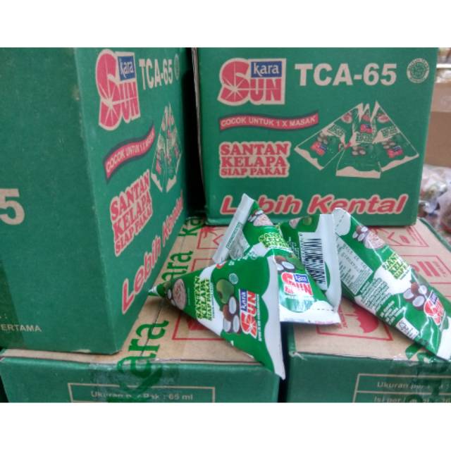 

Ecer santan Sun Kara 65ml
