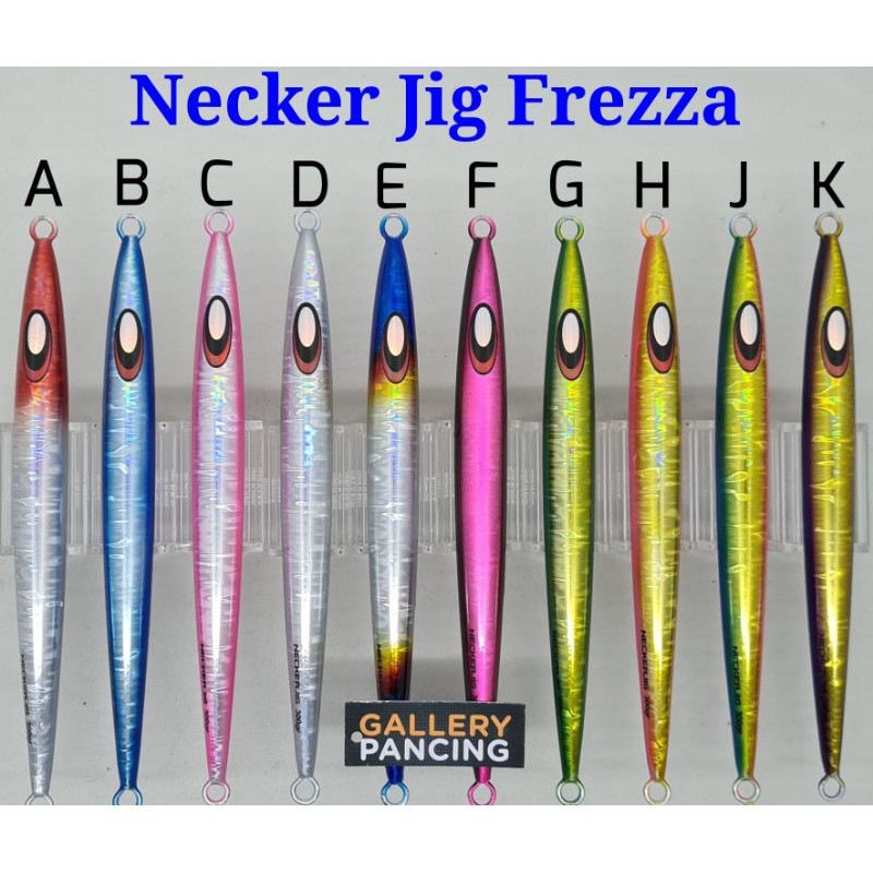 Metal Jig Necker Jig Frezza 150g