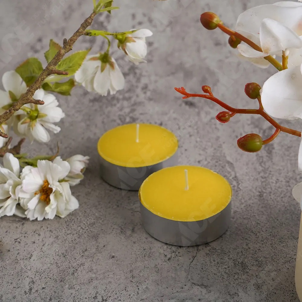 ACE Kris Set 12 Pcs Lilin Tealight Citronella - Kuning