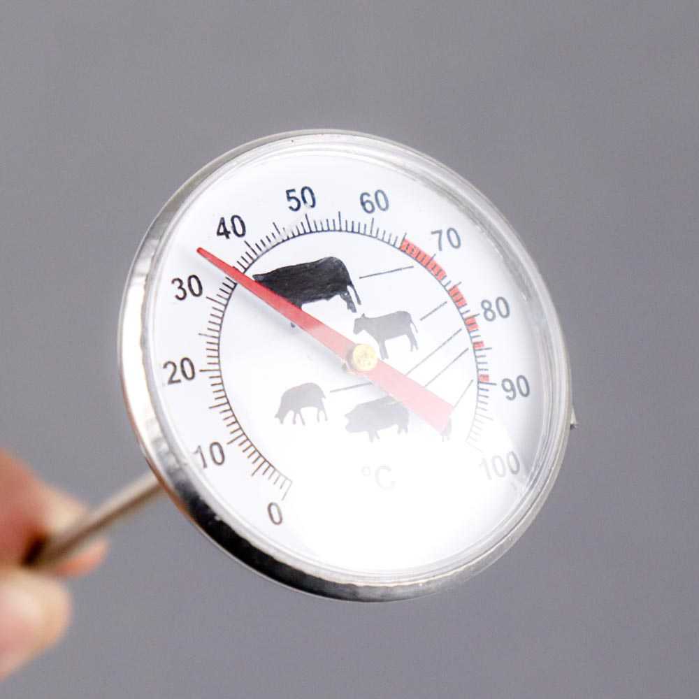 TD-DPR BBQ Food Thermometer Meat Gauge Instant Read Probe - D9144