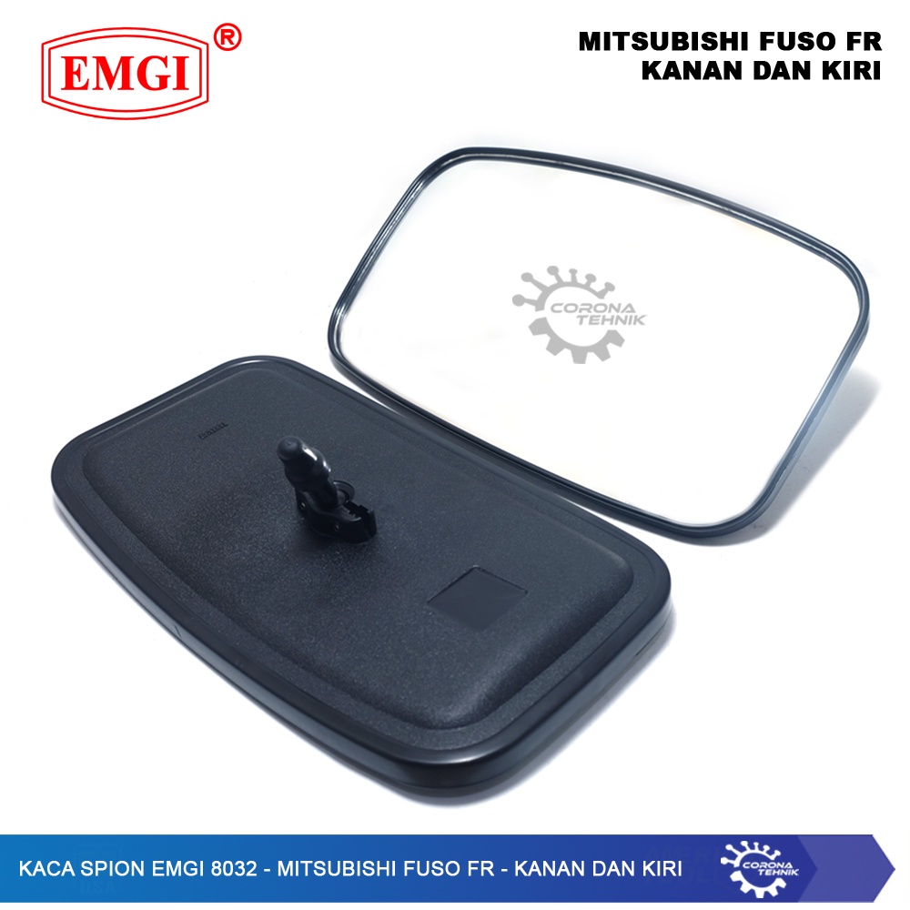 EMGI 8032 - Mitsubishi Fuso FR - Hitam - Kaca Spion